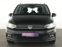 Gebraucht VW Touran Comfortline 122 PS (89 kW) 2022 Deep black Van / Kleinbus