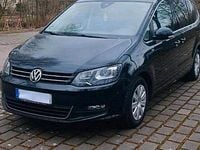 Gebraucht VW Sharan Life 177 PS (130 kW) 2014 Schwarz Van / Kleinbus
