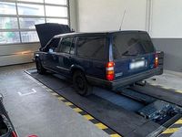 Second-hand Volvo 940 131 CP (96 kW) 1992 Albastru Break