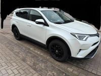Gebraucht Toyota RAV4 142 PS (104 kW) 2016 Weiß SUV