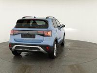 Neu VW T-Cross Life 2026 Clear blue metallic SUV