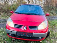Gebraucht Renault Grand Scénic II Avantage 113 PS (83 kW) 2004 Rot Van / Kleinbus
