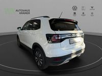 Gebraucht VW T-Cross Move 110 PS (80 kW) 2023 Weiss SUV