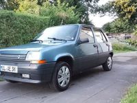 Second-hand Renault R5 71 CP (52 kW) 1987 Albastru Hatchback