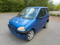 Gebraucht Microcar Virgo 2002 Blau Kleinwagen