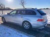 Gebraucht BMW 523 177 PS (130 kW) 2007 Silber Kombi