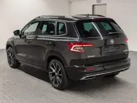 Gebraucht Skoda Karoq SportLine 190 PS (139 kW) 2019 Magicschwarzmet. SUV