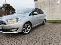 Second-hand Ford C-MAX Titanium 128 CP (94 kW) 2016 Argintiu Monovolum