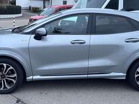 Gebraucht Ford Puma ST-Line 125 PS (91 kW) 2023 Solar silver SUV