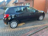 Gebraucht Dacia Sandero 90 PS (66 kW) 2016 Schwarz Limousine
