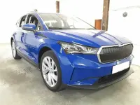 Gebraucht Skoda Enyaq iV Loft 132 kW (180 PS) 2022 Energyblau SUV