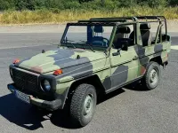 Gebraucht Mercedes G250 92 PS (67 kW) 1992 Grün SUV
