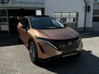 Gebraucht Nissan Ariya Evolve 160 kW (218 PS) 2023 Braun SUV