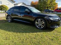 Gebraucht Audi A6 S-Line 204 PS (150 kW) 2022 Schwarz Kombi
