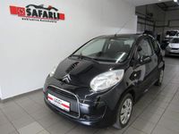 Gebraucht Citroën C1 Style 68 PS (50 kW) 2009 Schwarz Kleinwagen