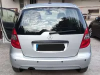 Gebraucht Mercedes A160 95 PS (69 kW) 2010 Silber Van / Kleinbus
