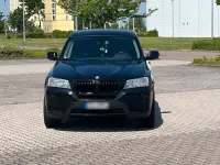Gebraucht BMW X3 140 PS (102 kW) 2012 Schwarz SUV