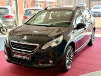 Gebraucht Peugeot 2008 Active 82 PS (60 kW) 2016 Schwarz SUV
