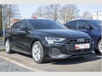 Gebraucht Audi A3 S-Line 150 PS (110 kW) 2025 Schwarz (schwarz / mythosschwarz) Limousine