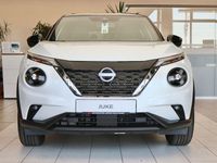 Neu Nissan Juke 360º 143 PS (105 kW) 2025 Pearl white SUV
