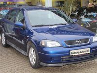 Gebraucht Opel Astra Njoy 84 PS (61 kW) 2003 Blau Limousine