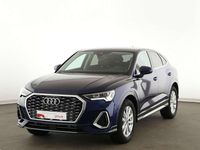 Neu Audi Q3 Sportback S-Line 150 PS (110 kW) 2025 Navarrablau metallic SUV