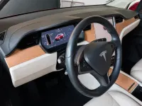 Gebraucht Tesla Model X 386 kW (525 PS) 2018 Rot SUV