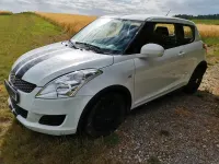 Gebraucht Suzuki Swift 94 PS (69 kW) 2012 Weiß Kleinwagen