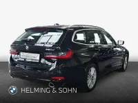 Gebraucht BMW 320 Comfort Edition 190 PS (139 kW) 2024 Schwarz Kombi
