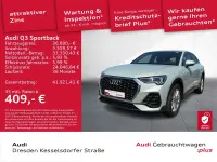 Gebraucht Audi Q3 Sportback Ambiente 150 PS (110 kW) 2025 Silber SUV