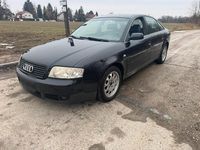 Gebraucht Audi A6 220 PS (161 kW) 2001 Schwarz Limousine