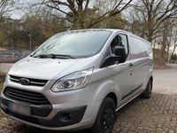 Gebraucht Ford Transit Custom 130 PS (95 kW) 2016 Silber Van / Kleinbus