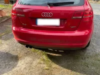 Gebraucht Audi A3 Attraction 125 PS (91 kW) 2009 Rot Kleinwagen