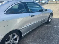 Gebraucht Mercedes CLC200 163 PS (119 kW) 2007 Silber Coupé