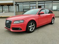 Gebraucht Audi A4 Ambition 120 PS (88 kW) 2009 Rot Kombi