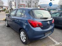 Gebraucht Opel Corsa Selection 69 PS (50 kW) 2016 Blau Kleinwagen