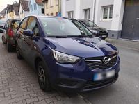Gebraucht Opel Crossland X 110 PS (80 kW) 2017 Blau SUV