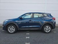 Gebraucht Hyundai Tucson 177 PS (130 kW) 2017 Blau SUV