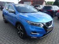 Gebraucht Nissan Qashqai 360º 159 PS (116 kW) 2019 Vivid blue SUV