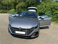 Gebraucht VW Arteon R-line 280 PS (205 kW) 2024 Silber Kombi
