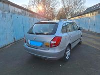 Gebraucht Skoda Fabia 2007 Silber Kombi