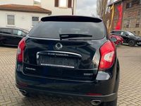 Usata SsangYong Korando Sapphire 178 CV (130 kW) 2017 Nero SUV