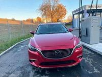Gebraucht Mazda 6 175 PS (128 kW) 2016 Rot Kombi