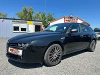 Gebraucht Alfa Romeo 159 Turismo 170 PS (125 kW) 2010 Schwarz Kombi