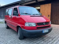 Gebraucht VW T4 88 PS (64 kW) 2003 Rot Van