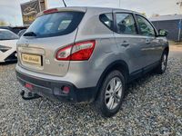 Gebraucht Nissan Qashqai Acenta 150 PS (110 kW) 2011 Silber SUV