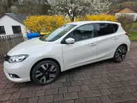 Gebraucht Nissan Pulsar Tekna 116 PS (85 kW) 2018 Weiß Kleinwagen