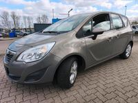 Gebraucht Opel Meriva 101 PS (74 kW) 2010 Braun Van / Kleinbus
