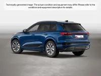 Gebraucht Audi Q6 e-tron S-Line 225 kW (306 PS) 2025 Ascariblau SUV