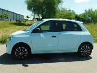 Gebraucht Renault Twingo Life 69 PS (50 kW) 2018 Bleu dragee Kleinwagen